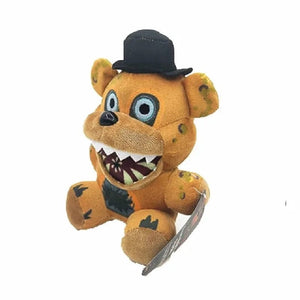 Planet Gates PURPLE Five Night At Freddy Fnaf Cute Plush Toys Game Doll 18 CM Bonnie Bear Foxy Cartoon Stuffed Dolls Freddy Toys For Children Gifts