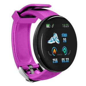 Planet Gates purple For Xiaomi Bluetooth Smart Watch Men Women Blood Pressure Heart Rate Monitor Sport Smartwatch Digital Watches Tracker Reminder