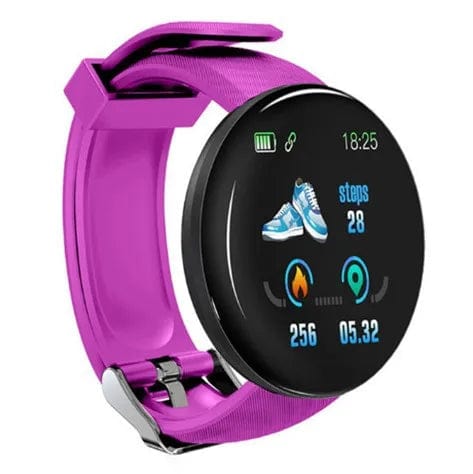 Planet Gates purple For Xiaomi Bluetooth Smart Watch Men Women Blood Pressure Heart Rate Monitor Sport Smartwatch Digital Watches Tracker Reminder