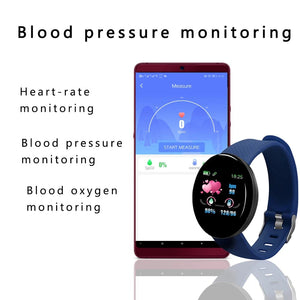Planet Gates purple For Xiaomi Bluetooth Smart Watch Men Women Blood Pressure Heart Rate Monitor Sport Smartwatch Digital Watches Tracker Reminder