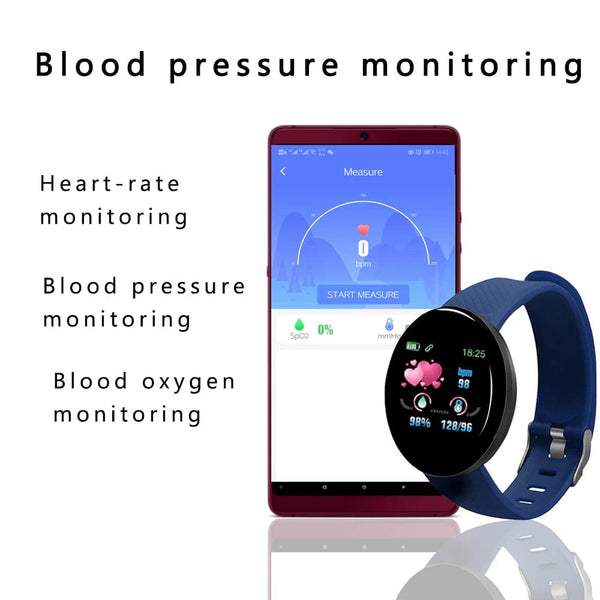 Planet Gates purple For Xiaomi Bluetooth Smart Watch Men Women Blood Pressure Heart Rate Monitor Sport Smartwatch Digital Watches Tracker Reminder
