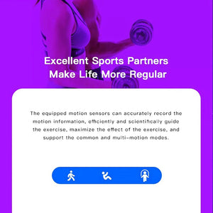 Planet Gates purple For Xiaomi Bluetooth Smart Watch Men Women Blood Pressure Heart Rate Monitor Sport Smartwatch Digital Watches Tracker Reminder