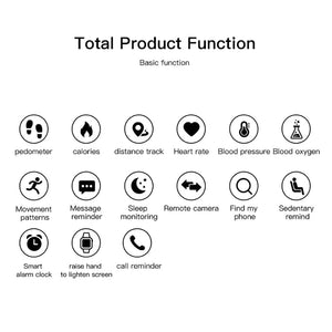 Planet Gates purple For Xiaomi Bluetooth Smart Watch Men Women Blood Pressure Heart Rate Monitor Sport Smartwatch Digital Watches Tracker Reminder