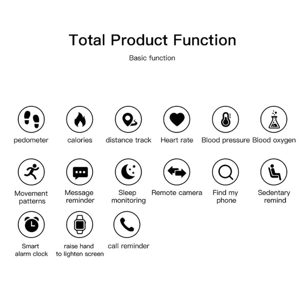 Planet Gates purple For Xiaomi Bluetooth Smart Watch Men Women Blood Pressure Heart Rate Monitor Sport Smartwatch Digital Watches Tracker Reminder