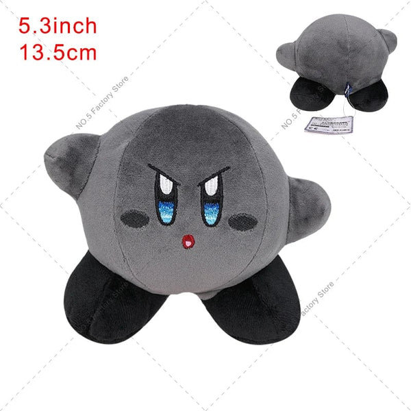 Planet Gates Purple Kirby Game Star Kirby Stuffed Doll Peluche 5“ Kawaii Pink Kirby Grey Kirby Ghost Kirby Anime Plush Toys Christmas Gifts for Children