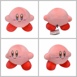 Planet Gates Purple Kirby Game Star Kirby Stuffed Doll Peluche 5“ Kawaii Pink Kirby Grey Kirby Ghost Kirby Anime Plush Toys Christmas Gifts for Children