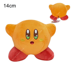 Planet Gates Purple Kirby Game Star Kirby Stuffed Doll Peluche 5“ Kawaii Pink Kirby Grey Kirby Ghost Kirby Anime Plush Toys Christmas Gifts for Children