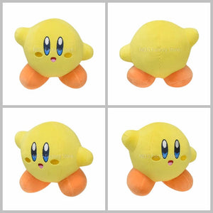 Planet Gates Purple Kirby Game Star Kirby Stuffed Doll Peluche 5“ Kawaii Pink Kirby Grey Kirby Ghost Kirby Anime Plush Toys Christmas Gifts for Children