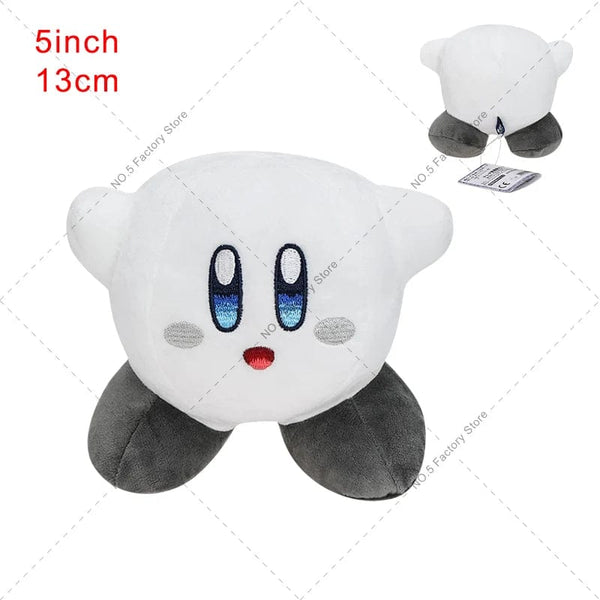 Planet Gates Purple Kirby Game Star Kirby Stuffed Doll Peluche 5“ Kawaii Pink Kirby Grey Kirby Ghost Kirby Anime Plush Toys Christmas Gifts for Children