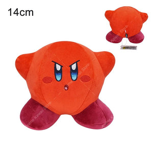 Planet Gates Purple Kirby Game Star Kirby Stuffed Doll Peluche 5“ Kawaii Pink Kirby Grey Kirby Ghost Kirby Anime Plush Toys Christmas Gifts for Children