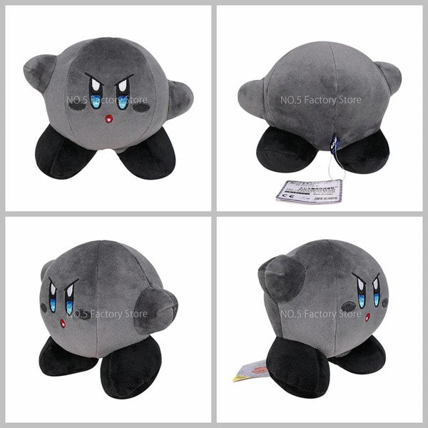 Planet Gates Purple Kirby Game Star Kirby Stuffed Doll Peluche 5“ Kawaii Pink Kirby Grey Kirby Ghost Kirby Anime Plush Toys Christmas Gifts for Children