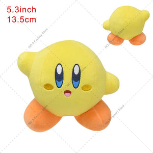 Planet Gates Purple Kirby Game Star Kirby Stuffed Doll Peluche 5“ Kawaii Pink Kirby Grey Kirby Ghost Kirby Anime Plush Toys Christmas Gifts for Children