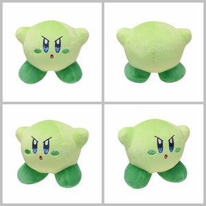 Planet Gates Purple Kirby Game Star Kirby Stuffed Doll Peluche 5“ Kawaii Pink Kirby Grey Kirby Ghost Kirby Anime Plush Toys Christmas Gifts for Children