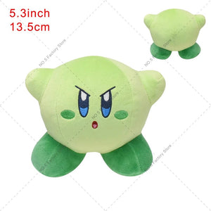 Planet Gates Purple Kirby Game Star Kirby Stuffed Doll Peluche 5“ Kawaii Pink Kirby Grey Kirby Ghost Kirby Anime Plush Toys Christmas Gifts for Children
