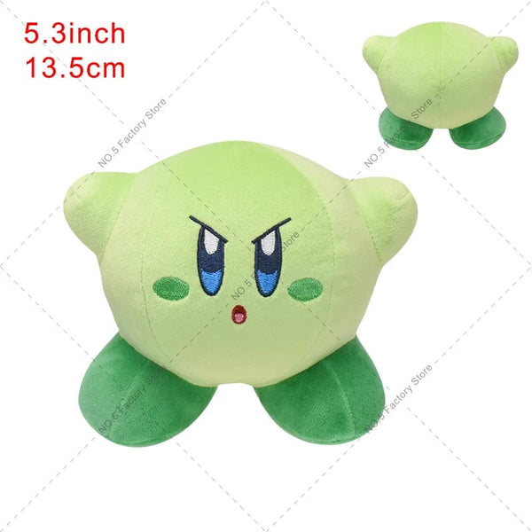 Planet Gates Purple Kirby Game Star Kirby Stuffed Doll Peluche 5“ Kawaii Pink Kirby Grey Kirby Ghost Kirby Anime Plush Toys Christmas Gifts for Children