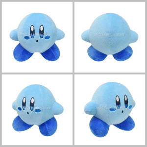 Planet Gates Purple Kirby Game Star Kirby Stuffed Doll Peluche 5“ Kawaii Pink Kirby Grey Kirby Ghost Kirby Anime Plush Toys Christmas Gifts for Children