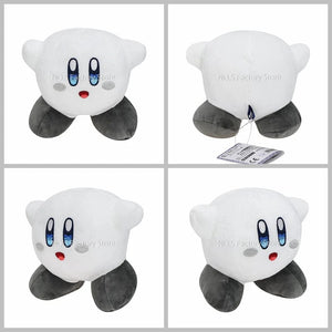 Planet Gates Purple Kirby Game Star Kirby Stuffed Doll Peluche 5“ Kawaii Pink Kirby Grey Kirby Ghost Kirby Anime Plush Toys Christmas Gifts for Children