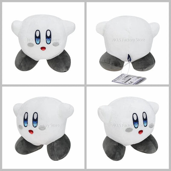 Planet Gates Purple Kirby Game Star Kirby Stuffed Doll Peluche 5“ Kawaii Pink Kirby Grey Kirby Ghost Kirby Anime Plush Toys Christmas Gifts for Children