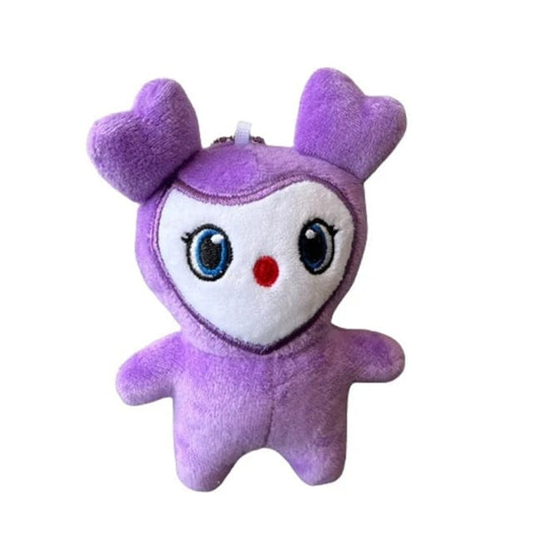 Planet Gates PURPLE Lovelys plush Korean superstar plush toy cartoon animal twice Momo doll plush toy girl