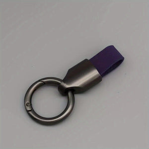 Planet Gates Purple Matte Gun Color Suitable For All Kinds Of Car Keys High-grade Fashion Light Luxury Car Car Key Chain Short Key Chain