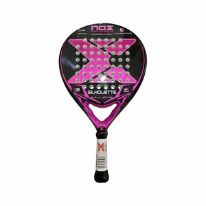 Planet Gates PURPLE Padel Tennis Racket, 3K Carbon Fiber, Eva Soft Memory Shape, Rough Surface, High Balance Padel Paddle without Bag