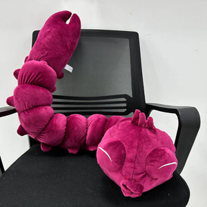 Planet Gates Purple red / 130cm Hot 130cm Jujutsu Kaisen Plush Dolls Fushiguro Toji Cursed Spririt Swear Spirit Ugly Treasure Anime Figure Kawaii Decor Toy Gift