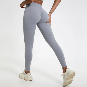 Planet Gates Push Up Booty Yoga Pants High Waist Sports Leggings Women Running Fitness Gym Leggings Women Workout Tights Yoga Clothing Female