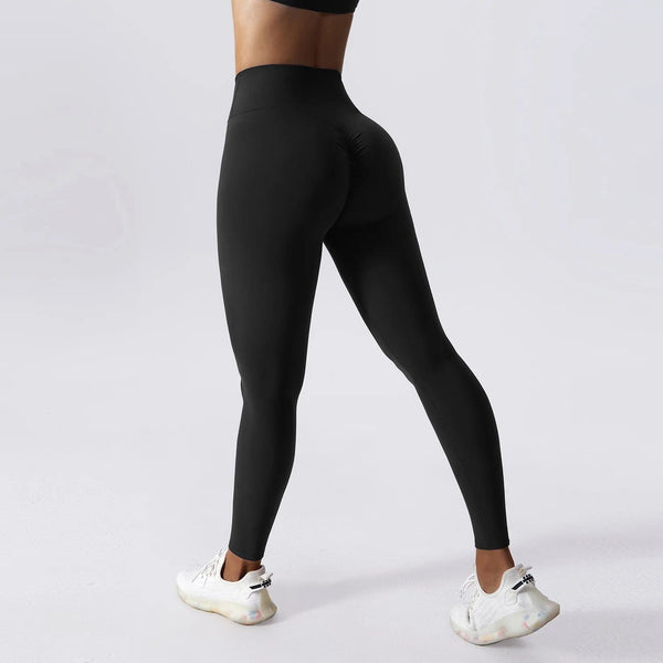 Planet Gates Push Up Booty Yoga Pants High Waist Sports Leggings Women Running Fitness Gym Leggings Women Workout Tights Yoga Clothing Female