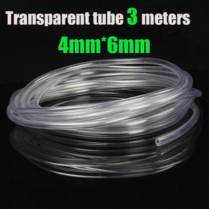 Planet Gates PVC 3 meters aquarium CO2 system equipment accessories CO2 oil resistant high pressure fish tank special pipe PU pipe inner diameter 4-6mm