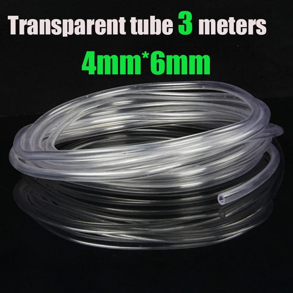 Planet Gates PVC 3 meters aquarium CO2 system equipment accessories CO2 oil resistant high pressure fish tank special pipe PU pipe inner diameter 4-6mm