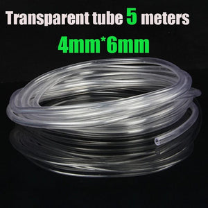 Planet Gates PVC 5 meters aquarium CO2 system equipment accessories CO2 oil resistant high pressure fish tank special pipe PU pipe inner diameter 4-6mm