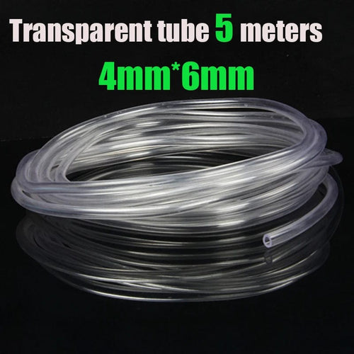 Planet Gates PVC 5 meters aquarium CO2 system equipment accessories CO2 oil resistant high pressure fish tank special pipe PU pipe inner diameter 4-6mm