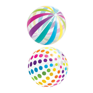 Planet Gates PVC Beach Ball Colorful Party Accessories Pool Game Inflatable Swimming Pool Toys for Pool Summer Party Holiday Home