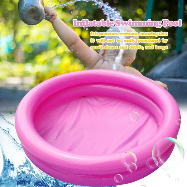 Planet Gates PVC Garden Paddling Pool for 0-3Y Summer Baby Inflatable Swimming Pool Round Basin Kids Outdoors Sport Water Toys