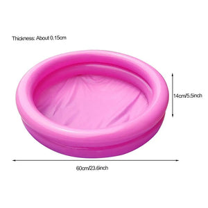 Planet Gates PVC Garden Paddling Pool for 0-3Y Summer Baby Inflatable Swimming Pool Round Basin Kids Outdoors Sport Water Toys