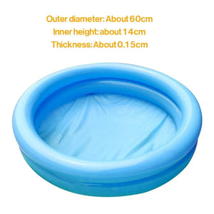 Planet Gates PVC Garden Paddling Pool for 0-3Y Summer Baby Inflatable Swimming Pool Round Basin Kids Outdoors Sport Water Toys