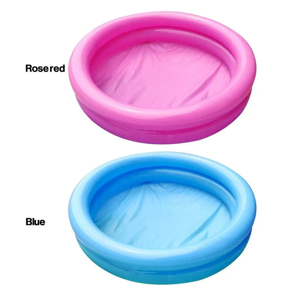 Planet Gates PVC Garden Paddling Pool for 0-3Y Summer Baby Inflatable Swimming Pool Round Basin Kids Outdoors Sport Water Toys