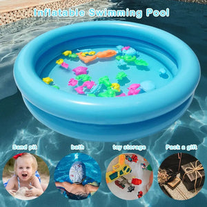 Planet Gates PVC Garden Paddling Pool for 0-3Y Summer Baby Inflatable Swimming Pool Round Basin Kids Outdoors Sport Water Toys