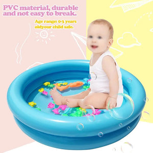 Planet Gates PVC Garden Paddling Pool for 0-3Y Summer Baby Inflatable Swimming Pool Round Basin Kids Outdoors Sport Water Toys