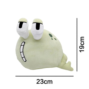 Planet Gates Q Alphabet Lore Plush Toys English Letter Stuffed Animal Plushie Doll Toys Gift for Kids Children Educational Alphabet Lore (A-Z)