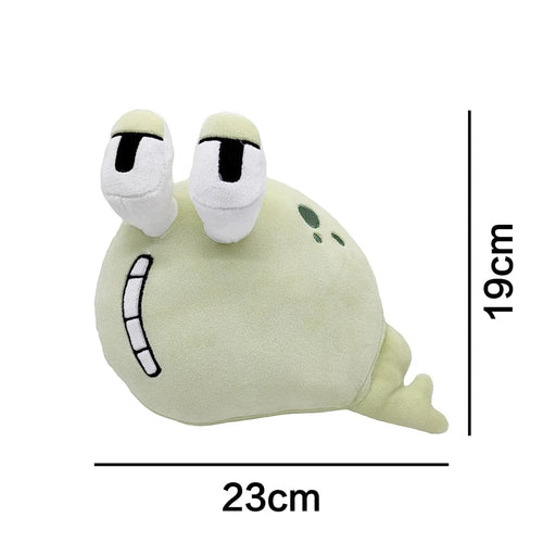 Planet Gates Q Alphabet Lore Plush Toys English Letter Stuffed Animal Plushie Doll Toys Gift for Kids Children Educational Alphabet Lore (A-Z)