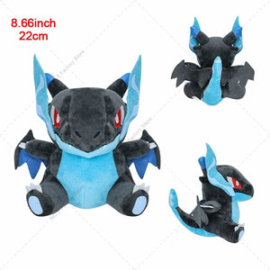 Planet Gates Q Charizard X 18 Styles Shiny Charizard Plush Toys Pokemon Mega Evolution X & Y Charizard Soft Stuffed Animals Toy Doll Gift for Children Kids