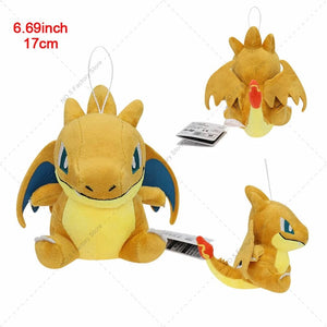 Planet Gates Q Charizard Y 18 Styles Shiny Charizard Plush Toys Pokemon Mega Evolution X & Y Charizard Soft Stuffed Animals Toy Doll Gift for Children Kids