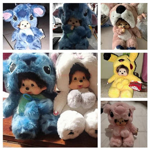 Planet Gates Q Disney 20cm Linabell Transform Stitch Rabbit Totoro Kiki Plush Toy Kawaii Stellalou Plushies Stuffed Doll Kids Christmas Gift