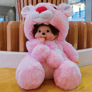 Planet Gates Q Disney 20cm Linabell Transform Stitch Rabbit Totoro Kiki Plush Toy Kawaii Stellalou Plushies Stuffed Doll Kids Christmas Gift