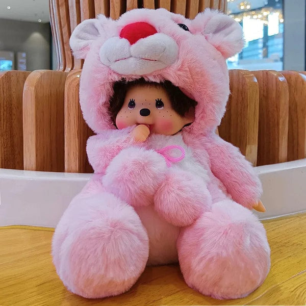 Planet Gates Q Disney 20cm Linabell Transform Stitch Rabbit Totoro Kiki Plush Toy Kawaii Stellalou Plushies Stuffed Doll Kids Christmas Gift