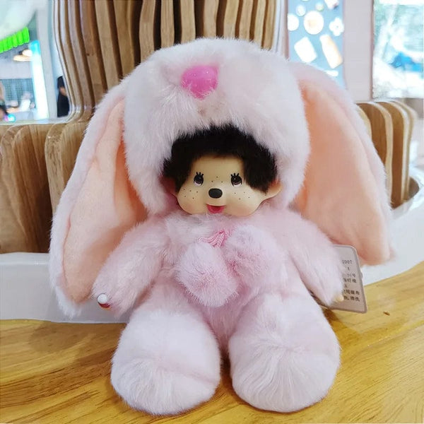 Planet Gates Q Disney 20cm Linabell Transform Stitch Rabbit Totoro Kiki Plush Toy Kawaii Stellalou Plushies Stuffed Doll Kids Christmas Gift