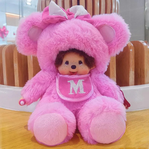 Planet Gates Q Disney 20cm Linabell Transform Stitch Rabbit Totoro Kiki Plush Toy Kawaii Stellalou Plushies Stuffed Doll Kids Christmas Gift