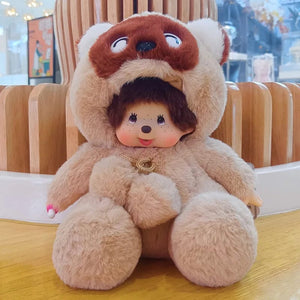 Planet Gates Q Disney 20cm Linabell Transform Stitch Rabbit Totoro Kiki Plush Toy Kawaii Stellalou Plushies Stuffed Doll Kids Christmas Gift