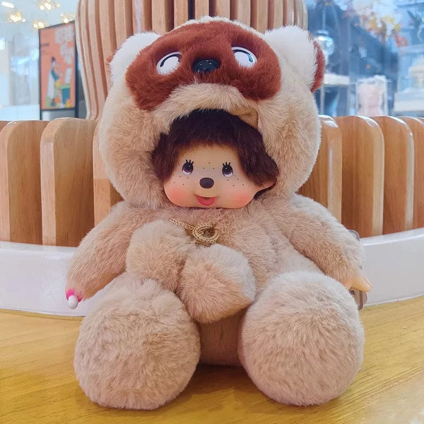 Planet Gates Q Disney 20cm Linabell Transform Stitch Rabbit Totoro Kiki Plush Toy Kawaii Stellalou Plushies Stuffed Doll Kids Christmas Gift